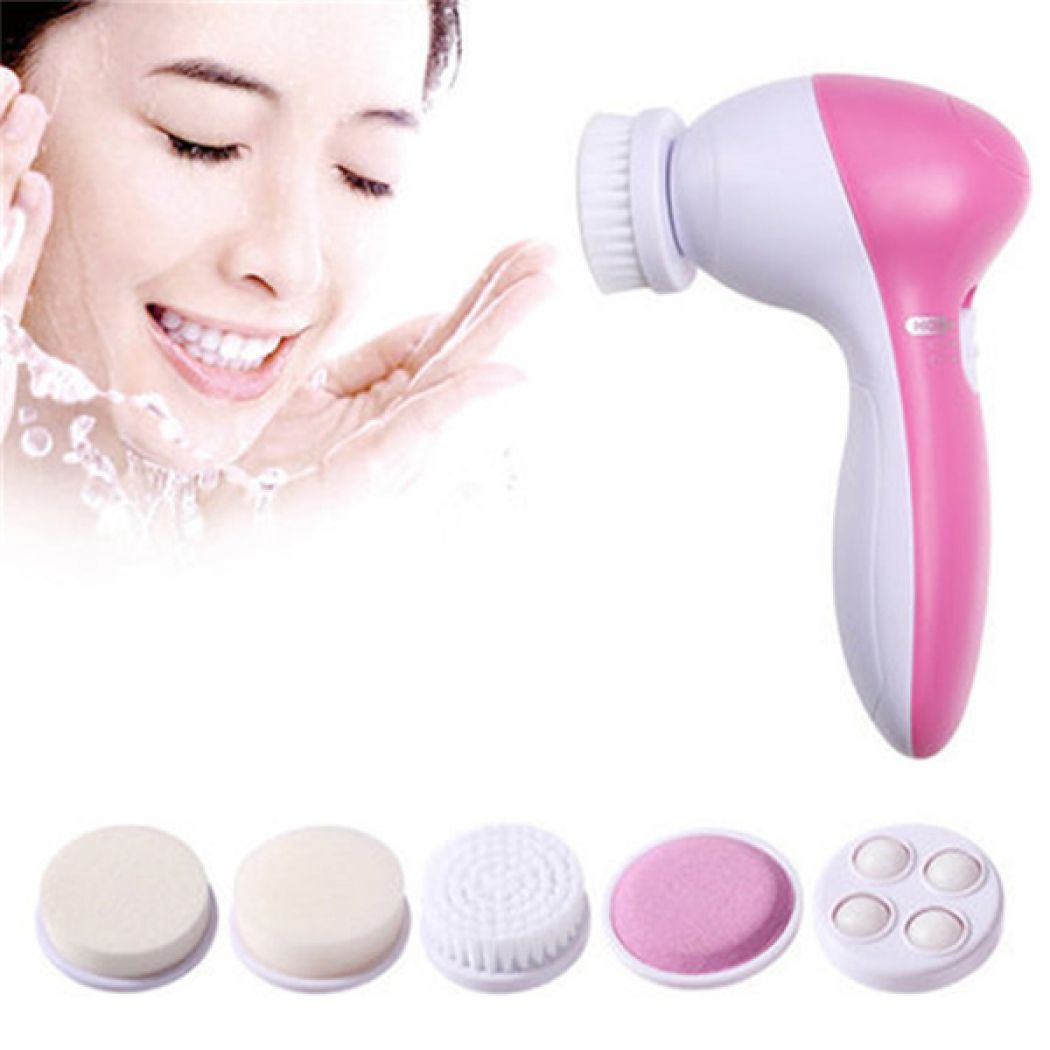 Multi-Function Beauty Care Face n Foot Massager 5 in 1